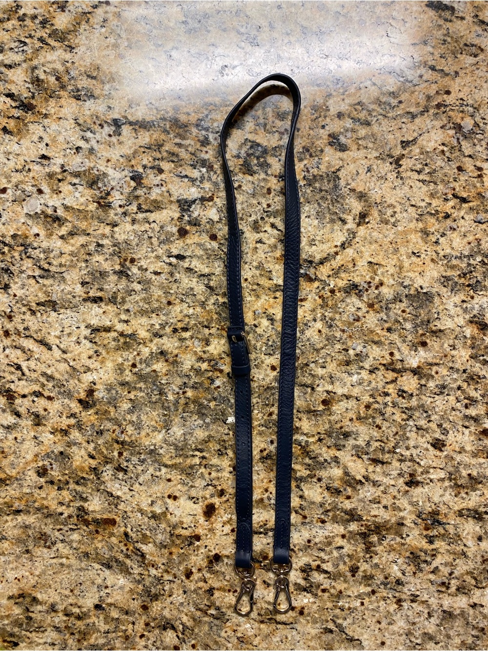 Cole Haan Navy Purse Strap